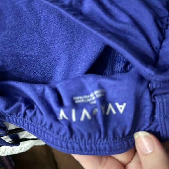 Ava & Viv Strapless Jumpsuit Royal Blue NWOT Size XXL - Picture 9 of 12